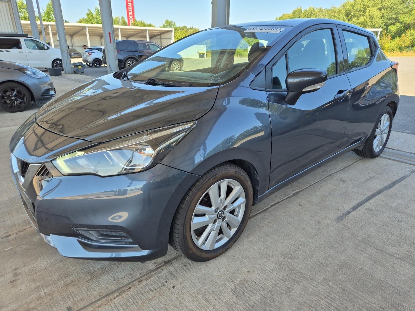 Nissan Micra 1.0 IG-T Acenta – Hagelschaden