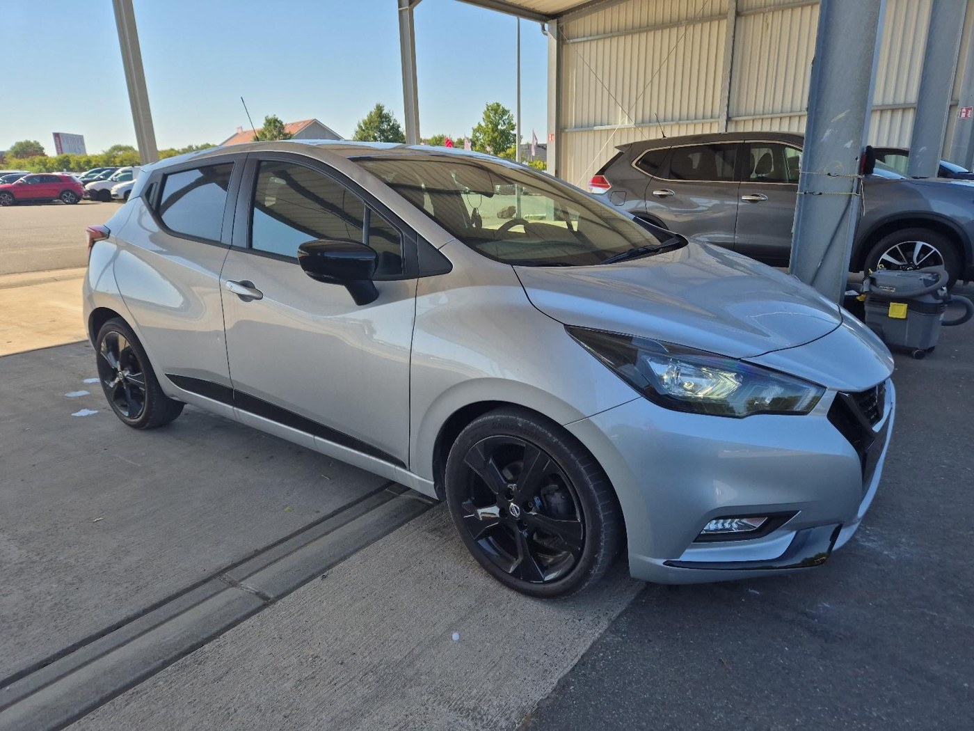 Nissan Micra N-Sport – Hagelschaden